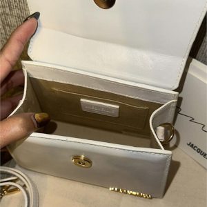 Jacquemus Le grand Chiquito Top Handle Bag Ivory