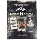 2025 Leaf Metal Sports Heroes Brand New Factory Sealed Hobby Box 3 Cards Per Box