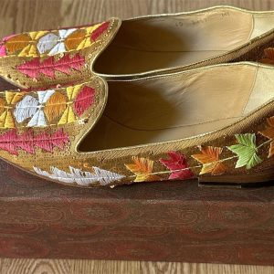 ETRO VERO CUOIO LOAFER FLAT SHOES SIZE 40 WITH BOX