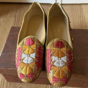 ETRO VERO CUOIO LOAFER FLAT SHOES SIZE 40 WITH BOX