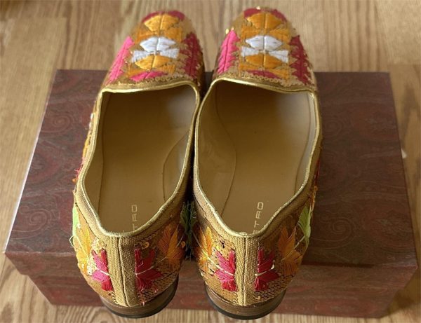 ETRO VERO CUOIO LOAFER FLAT SHOES SIZE 40 WITH BOX