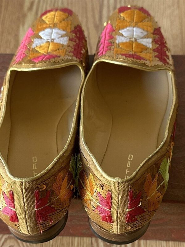 ETRO VERO CUOIO LOAFER FLAT SHOES SIZE 40 WITH BOX