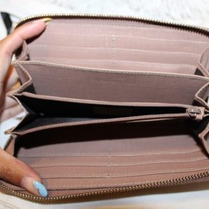 Vintage GUCCI Long Wallet with authentication.