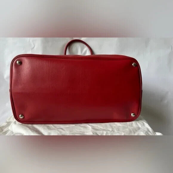 PRADA Re Edition 1995 Leather Red Bag