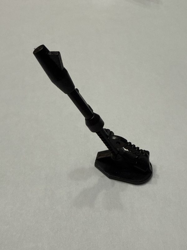1984 GI Joe Mortar Defense Mortar - Original