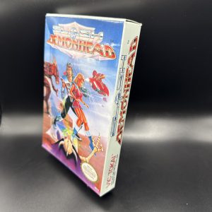 NES: Clash at Demonhead - Nintendo - 1990 - CIB - Tested & All Original Inserts
