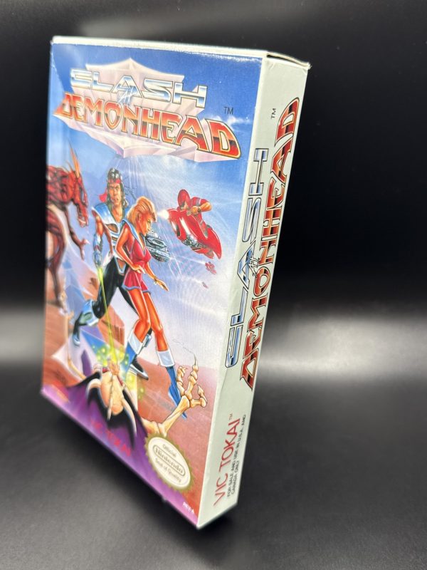 NES: Clash at Demonhead - Nintendo - 1990 - CIB - Tested & All Original Inserts