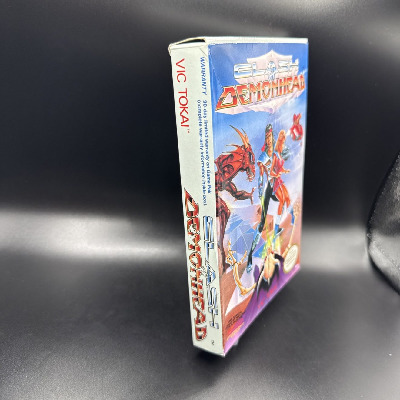 NES: Clash at Demonhead - Nintendo - 1990 - CIB - Tested & All Original Inserts