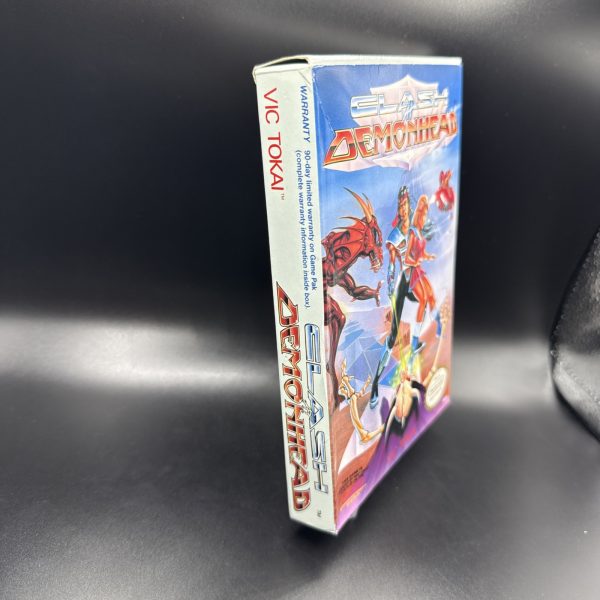 NES: Clash at Demonhead - Nintendo - 1990 - CIB - Tested & All Original Inserts