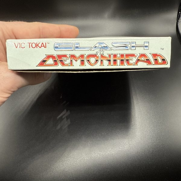NES: Clash at Demonhead - Nintendo - 1990 - CIB - Tested & All Original Inserts