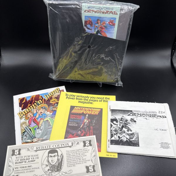 NES: Clash at Demonhead - Nintendo - 1990 - CIB - Tested & All Original Inserts