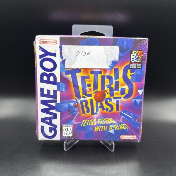 New Tetris Blast Nintendo Game Boy (1996) Brand New & Sealed Boxed