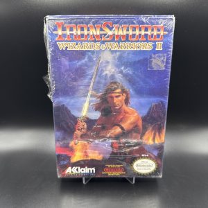 IronSword: Wizards & Warriors II (Nintendo Entertainment System, 1989) Complete