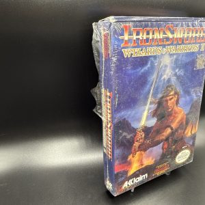 IronSword: Wizards & Warriors II (Nintendo Entertainment System, 1989) Complete