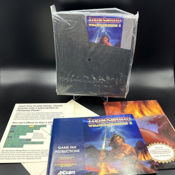 IronSword: Wizards & Warriors II (Nintendo Entertainment System, 1989) Complete