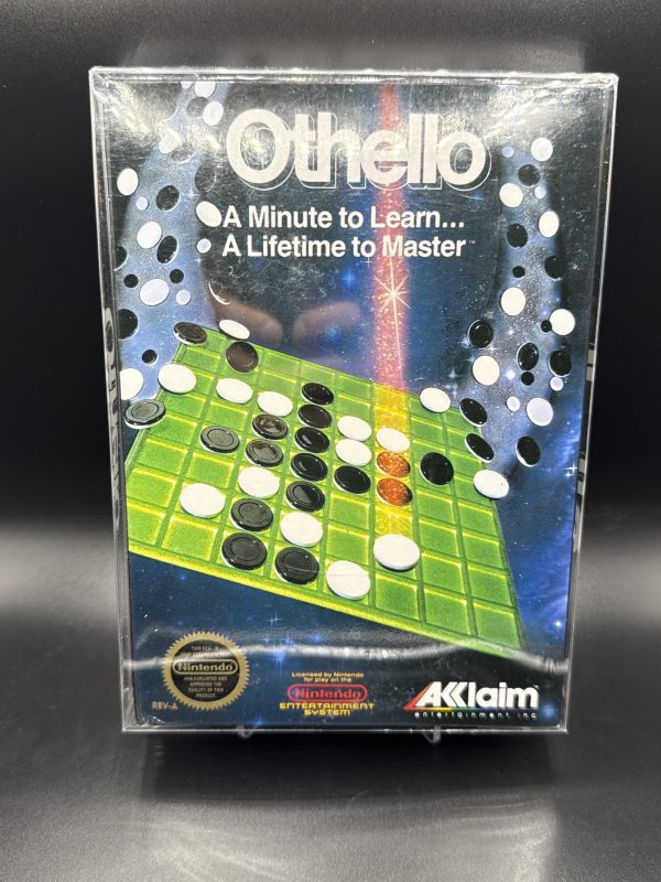 Othello Complete in Box.(Nintendo Entertainment System, 1988)