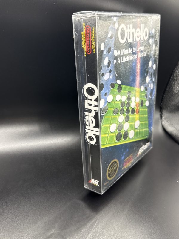 Othello Complete in Box.(Nintendo Entertainment System, 1988)