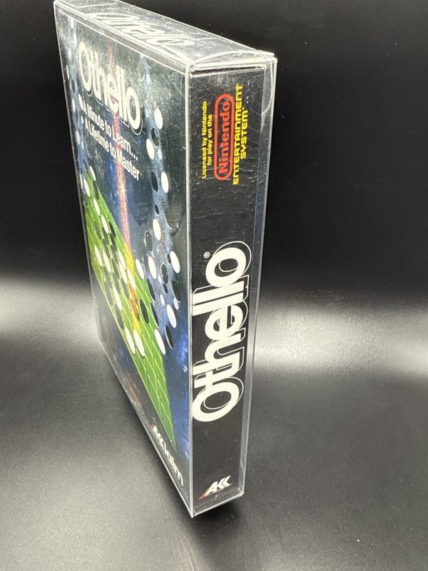 Othello Complete in Box.(Nintendo Entertainment System, 1988)