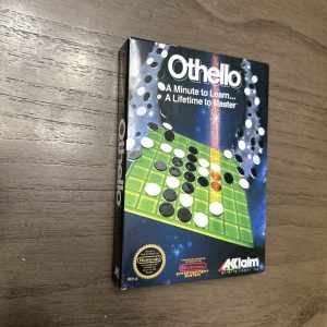 Othello Complete in Box.(Nintendo Entertainment System, 1988)