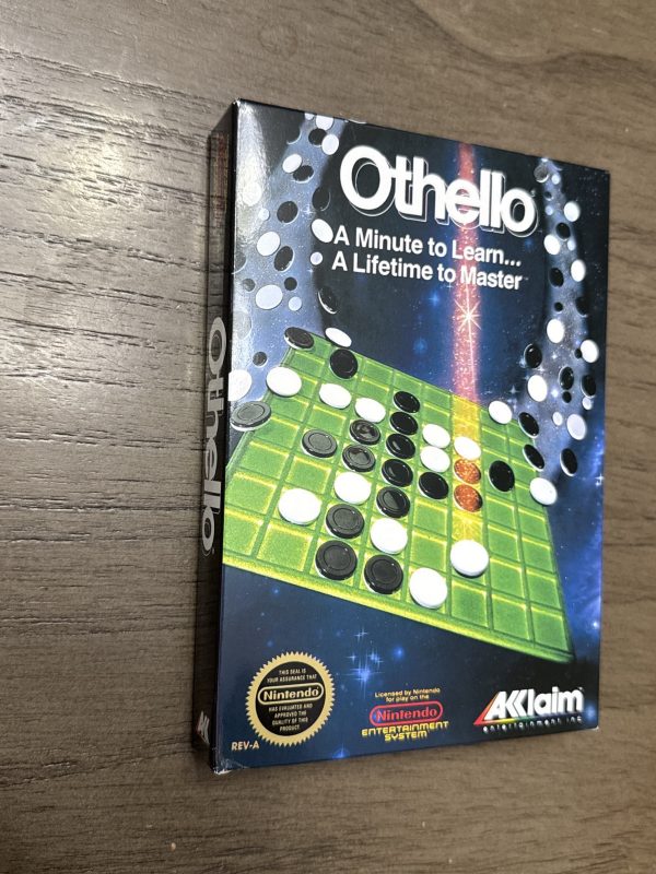 Othello Complete in Box.(Nintendo Entertainment System, 1988)