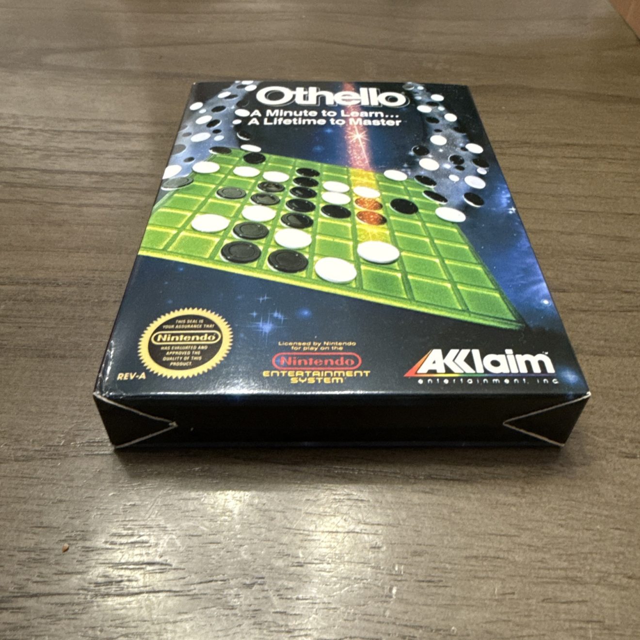 Othello Complete in Box.(Nintendo Entertainment System, 1988)