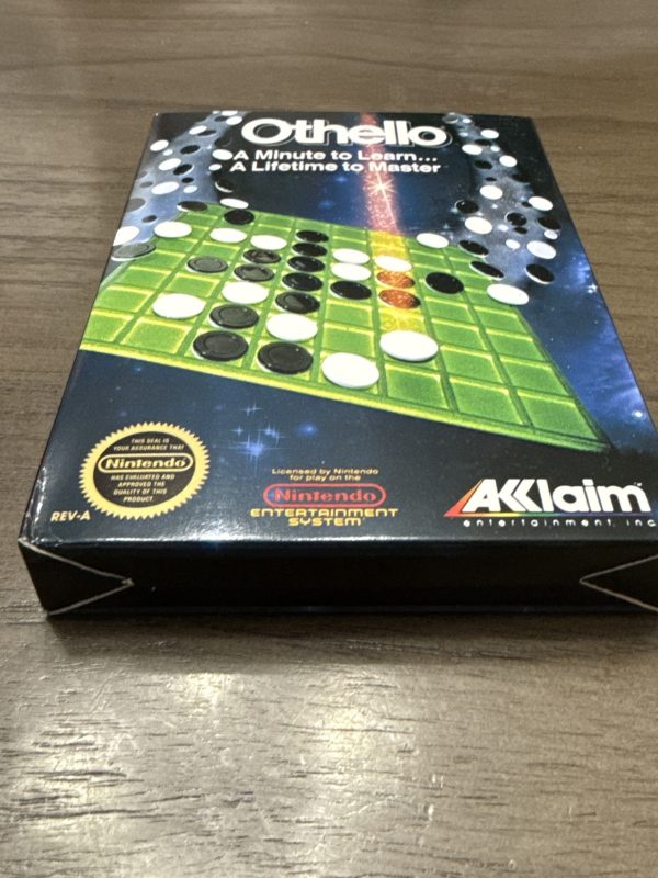 Othello Complete in Box.(Nintendo Entertainment System, 1988)
