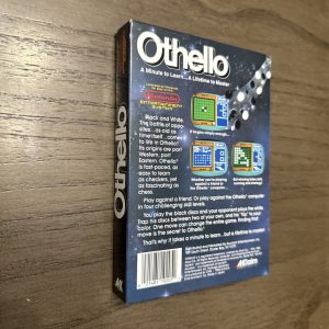 Othello Complete in Box.(Nintendo Entertainment System, 1988)