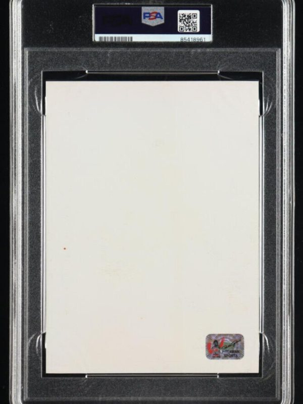 Leroy Neiman 'Charlie Hustle-Pete Rose' Print Signed By PETE ROSE AUTO PSA 10