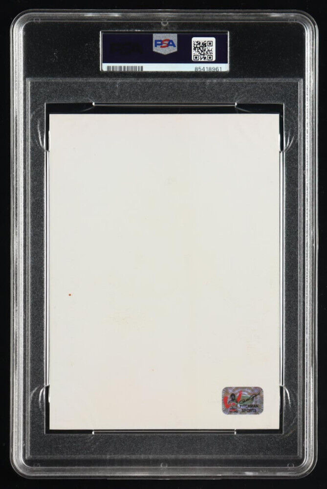 Leroy Neiman 'Charlie Hustle-Pete Rose' Print Signed By PETE ROSE AUTO PSA 10