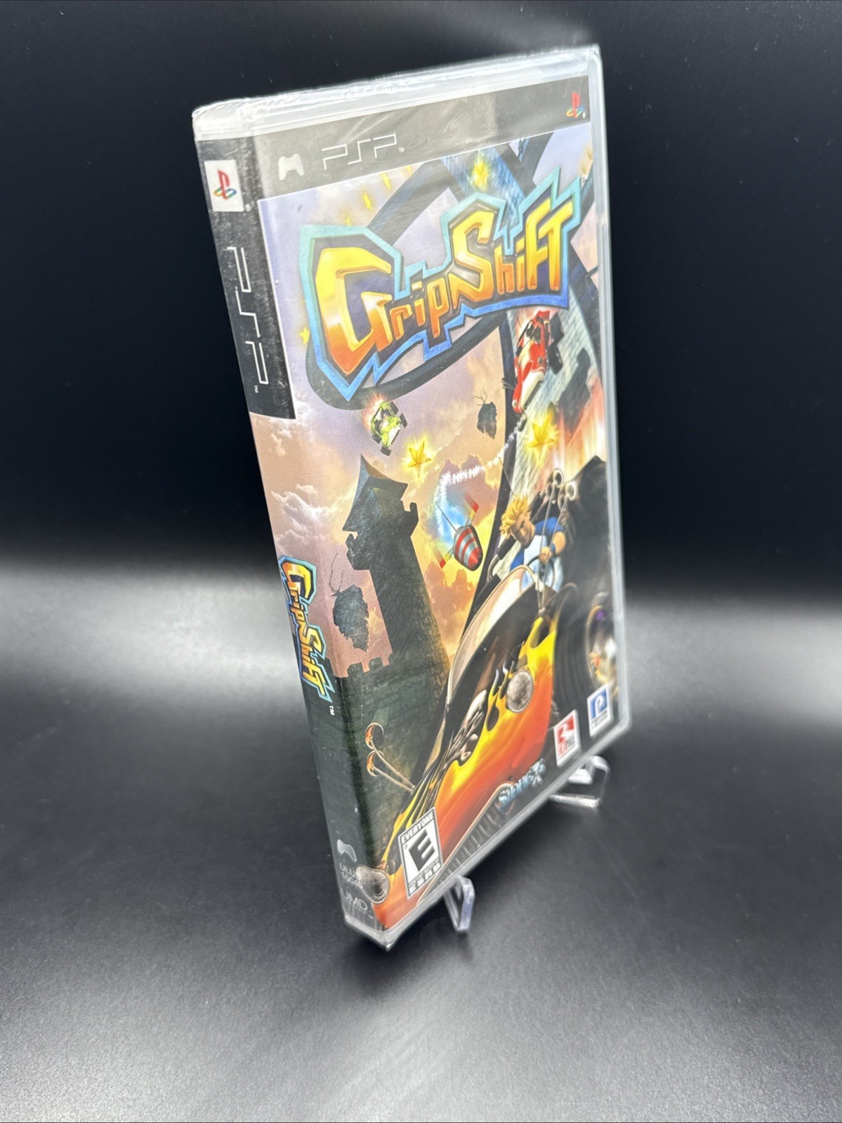 GripShift (Sony PSP, 2005) Grip Shift New Factory Sealed OOP Red Mile Racing