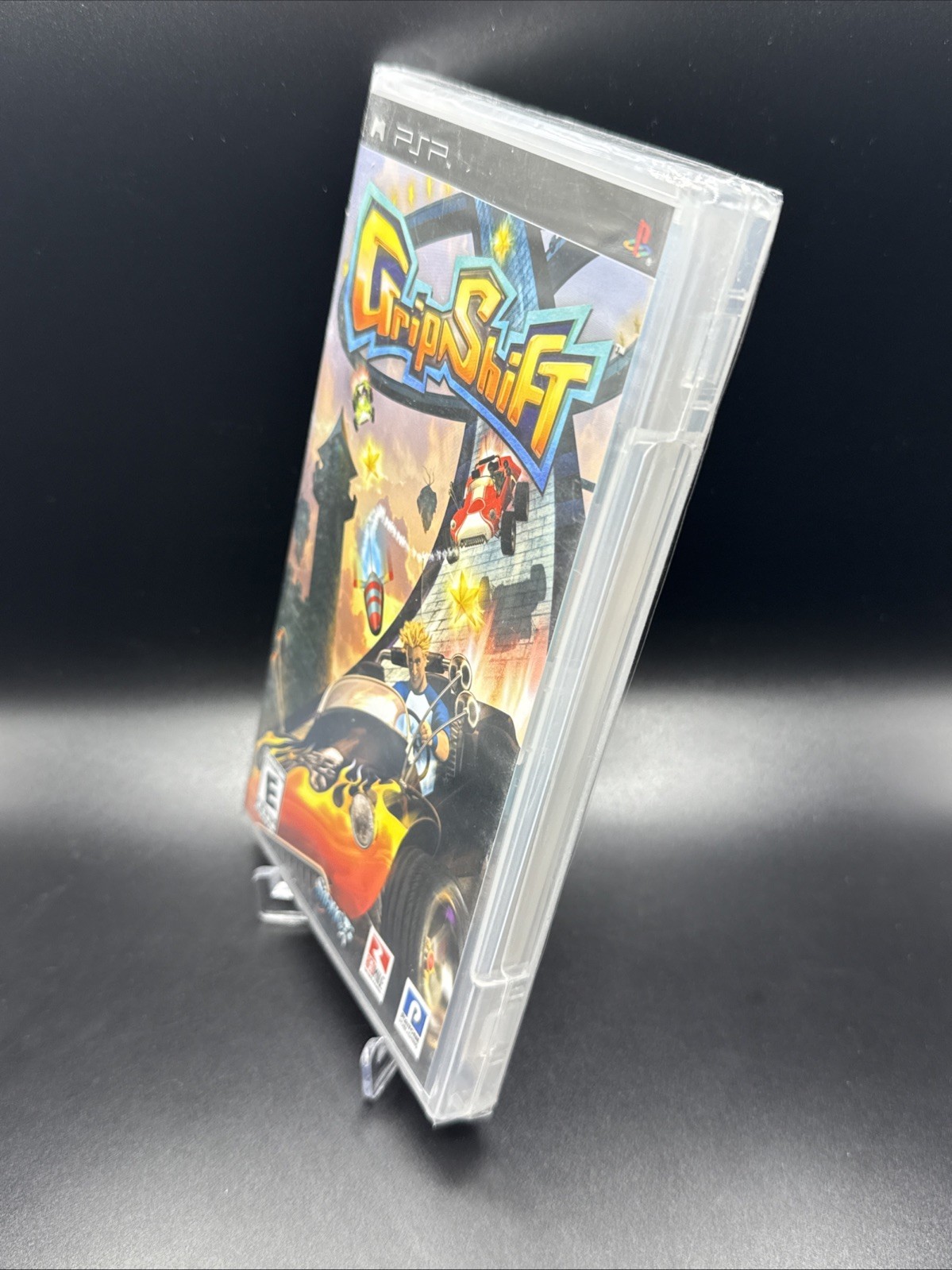 GripShift (Sony PSP, 2005) Grip Shift New Factory Sealed OOP Red Mile Racing