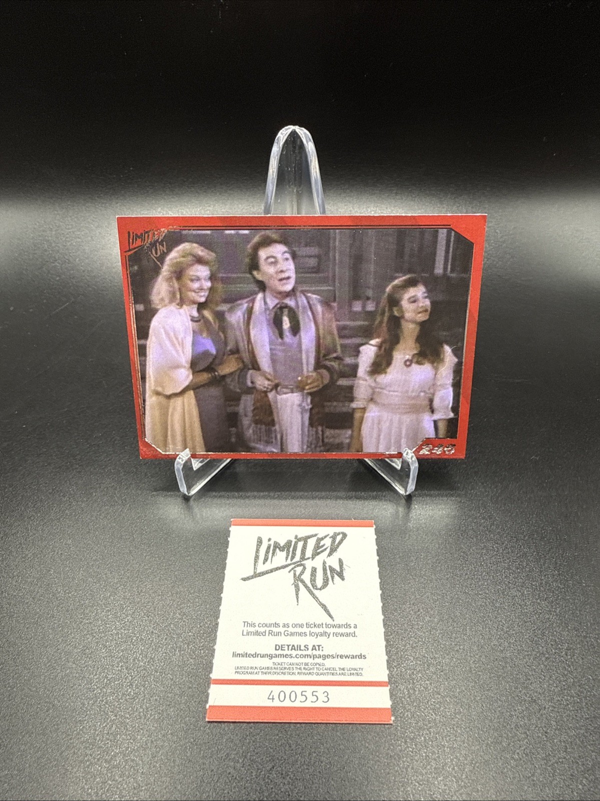 Night Trap: Classic Cover Variant - Limited Run (Switch) SEALED NEW With Extras