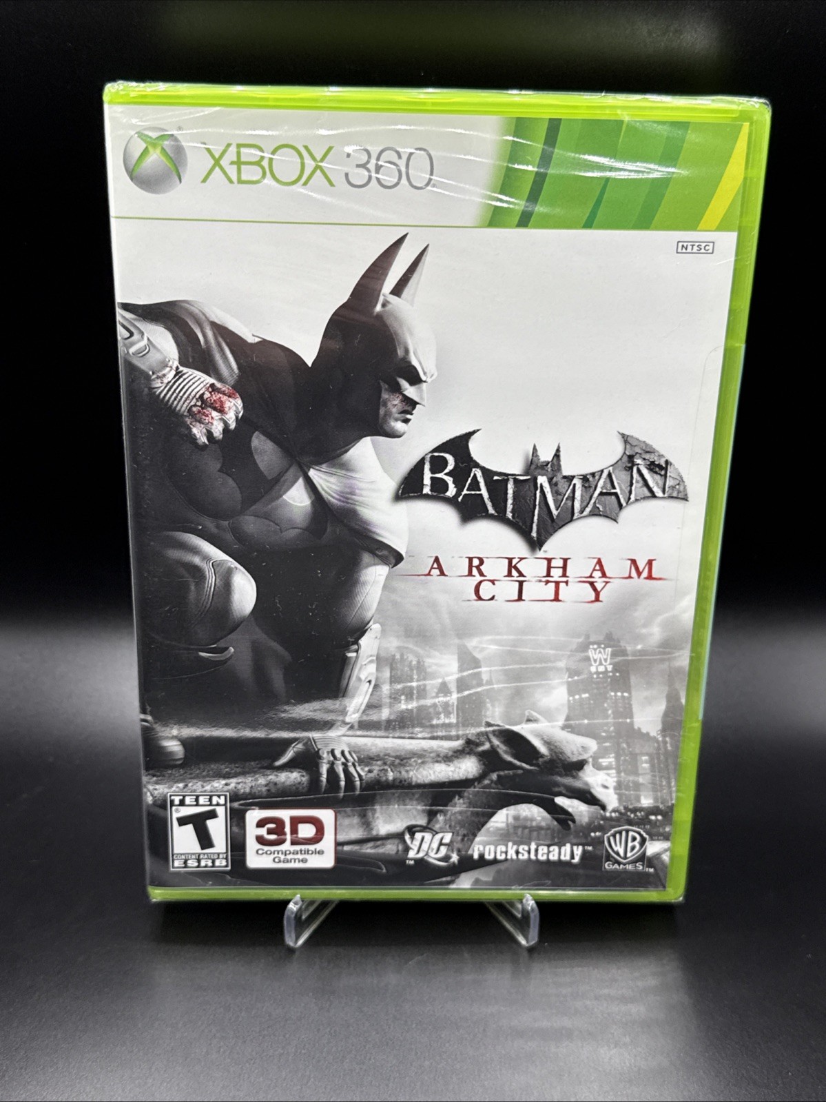 Batman: Arkham City (Microsoft Xbox 360) Brand New & Factory Sealed