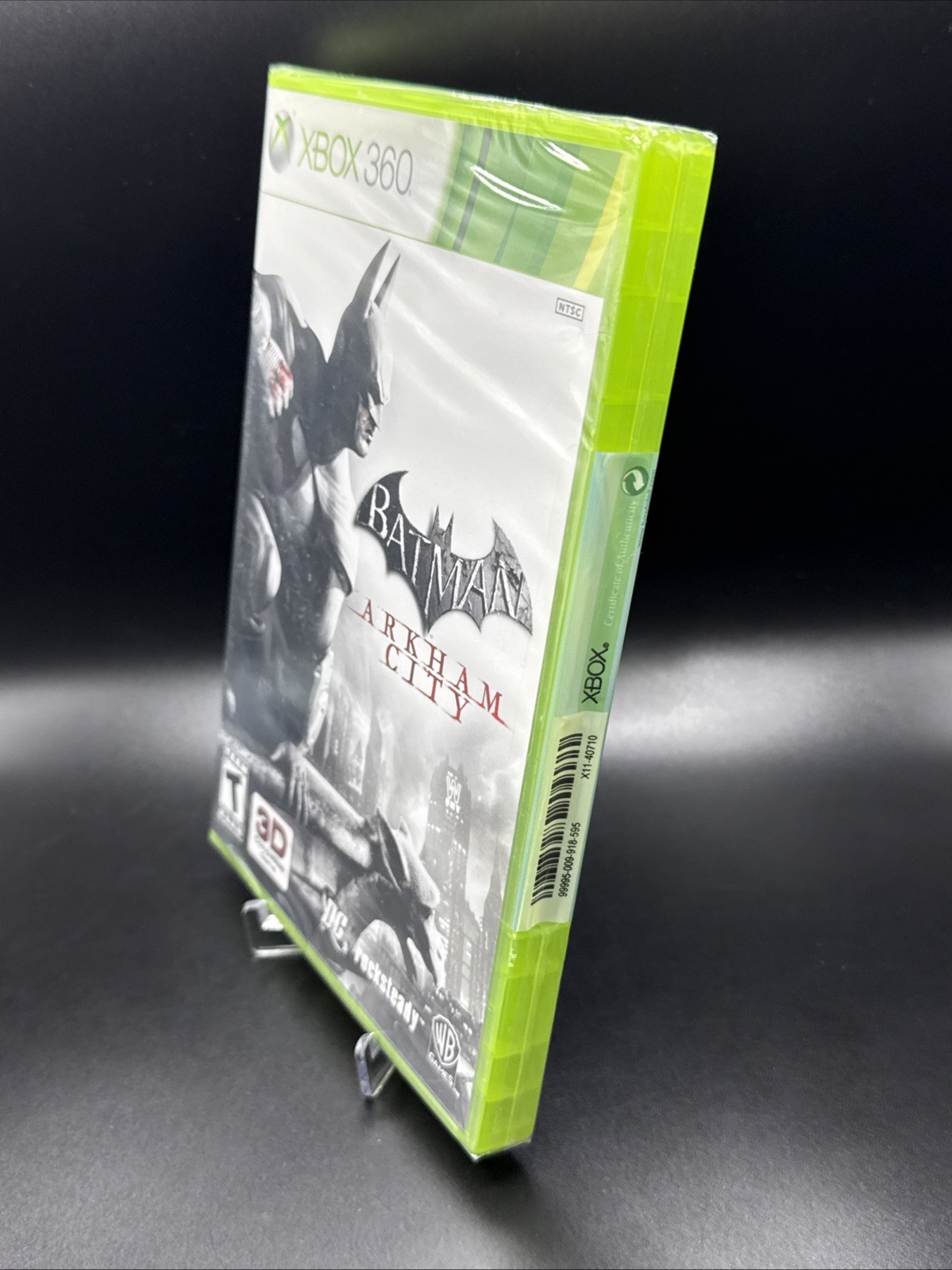Batman: Arkham City (Microsoft Xbox 360) Brand New & Factory Sealed