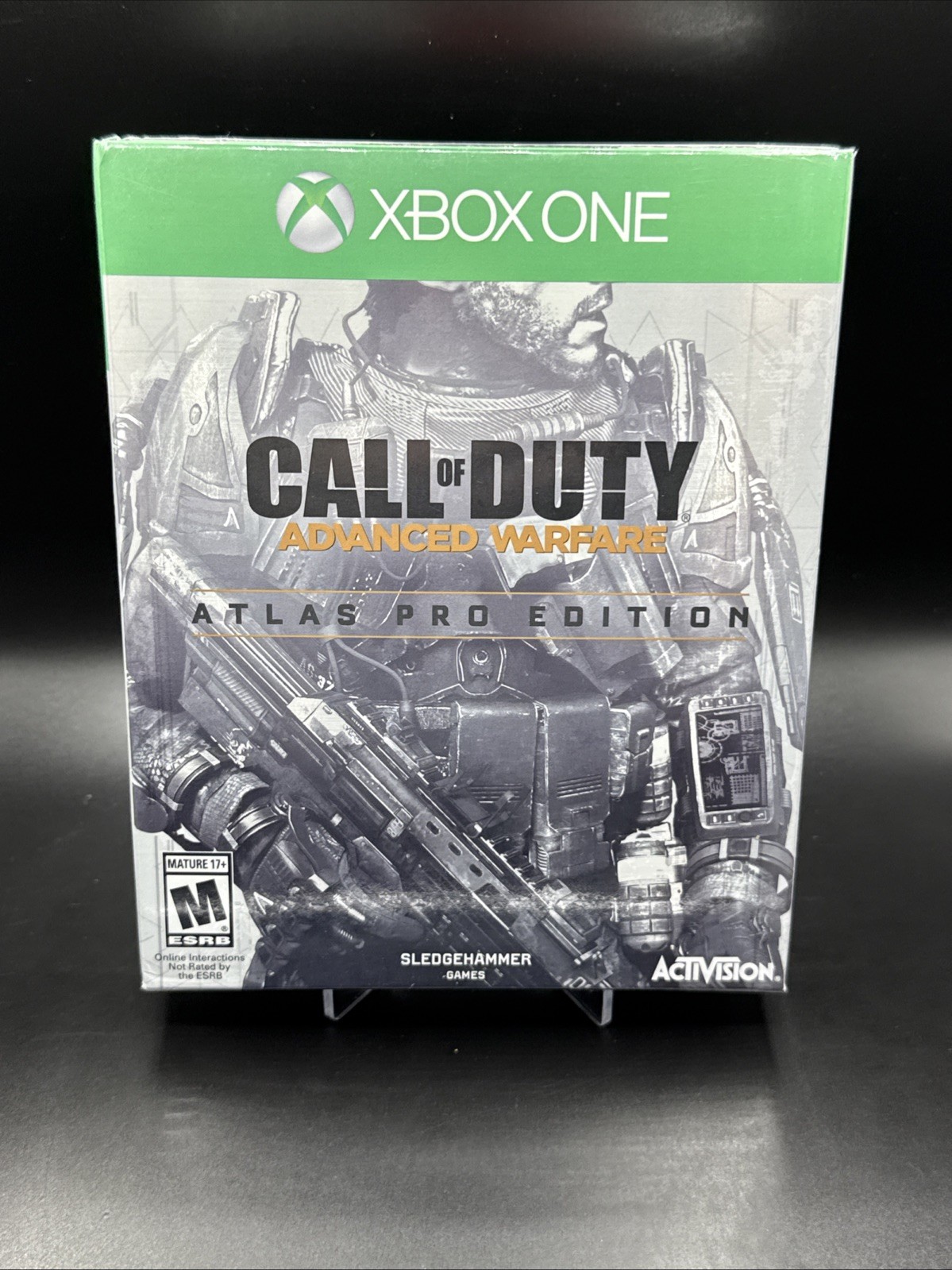 Call of Duty Advanced Warfare Xbox One Atlas Pro Edition Series X New SEALED