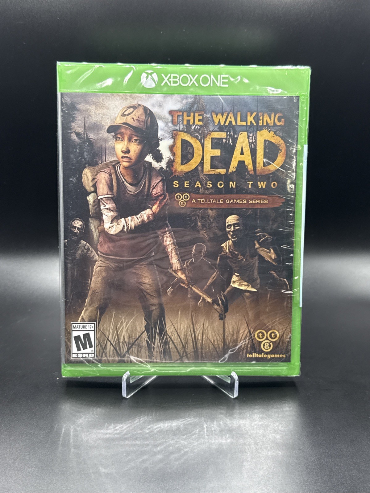 The Walking Dead: Season Two (Microsoft Xbox One, 2014) NEW, FACTORY SEALED!