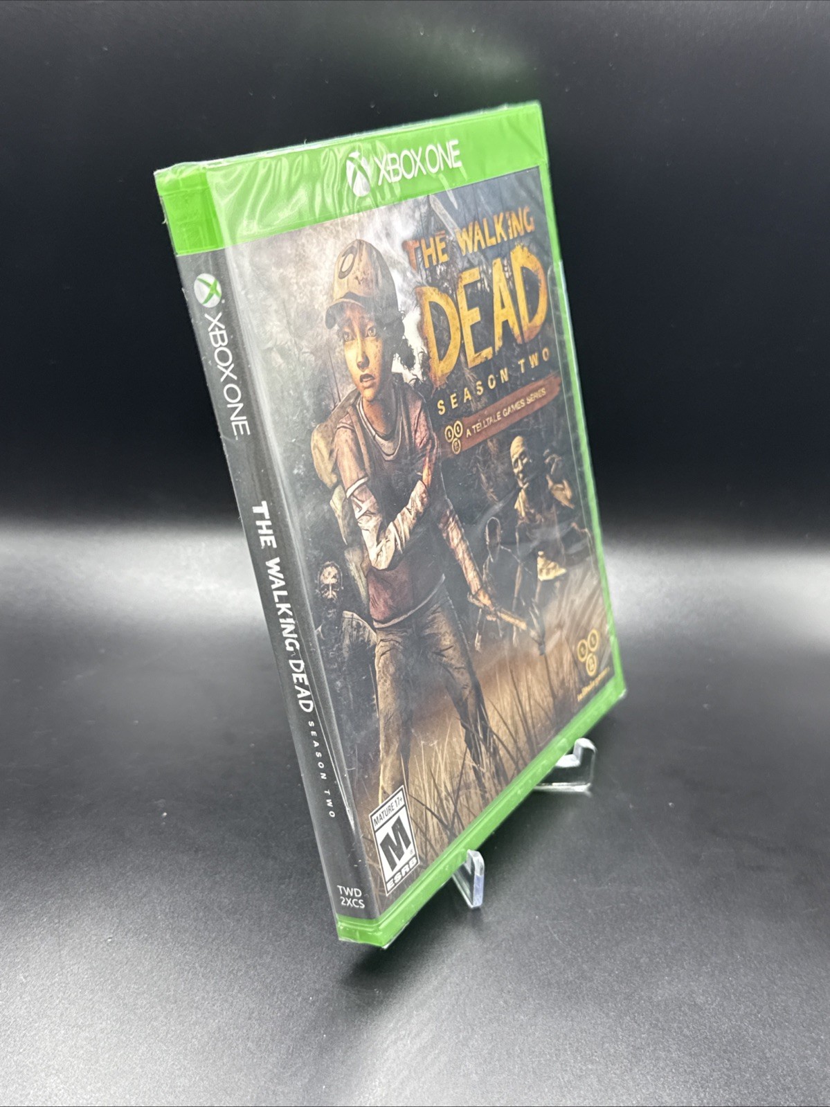 The Walking Dead: Season Two (Microsoft Xbox One, 2014) NEW, FACTORY SEALED!