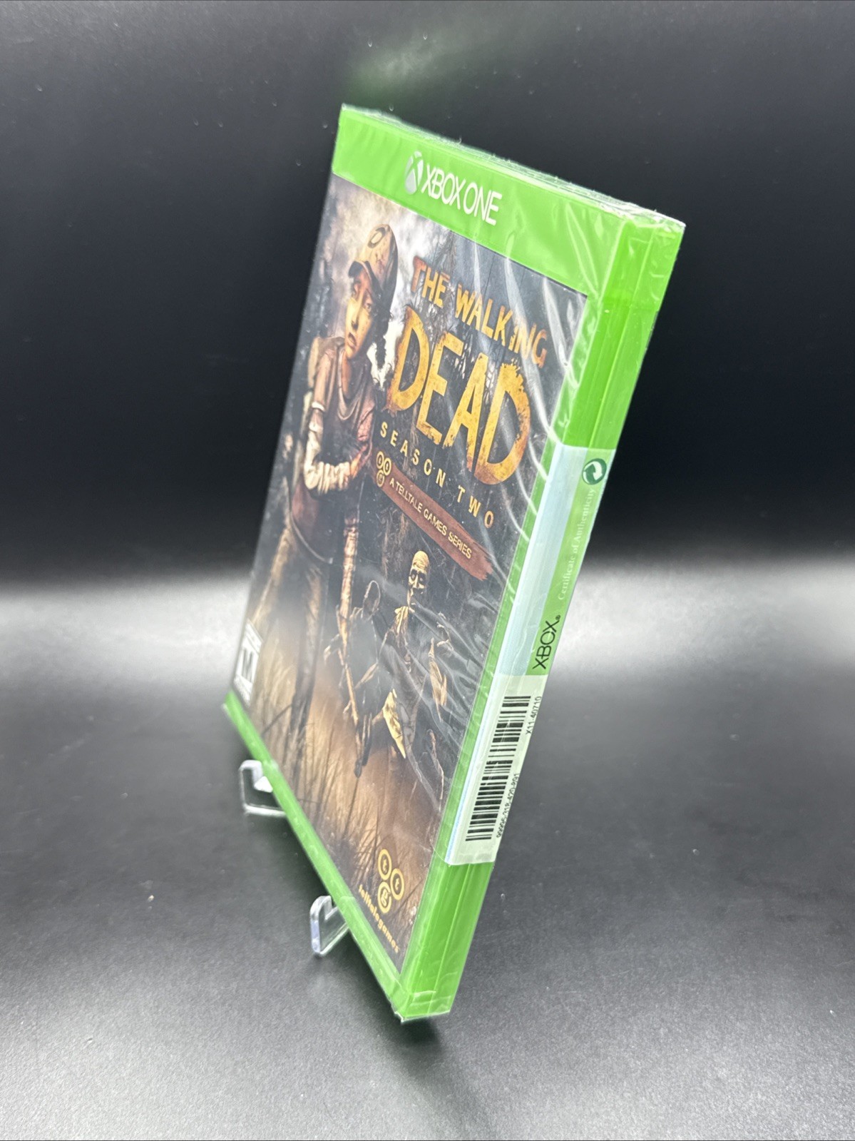 The Walking Dead: Season Two (Microsoft Xbox One, 2014) NEW, FACTORY SEALED!