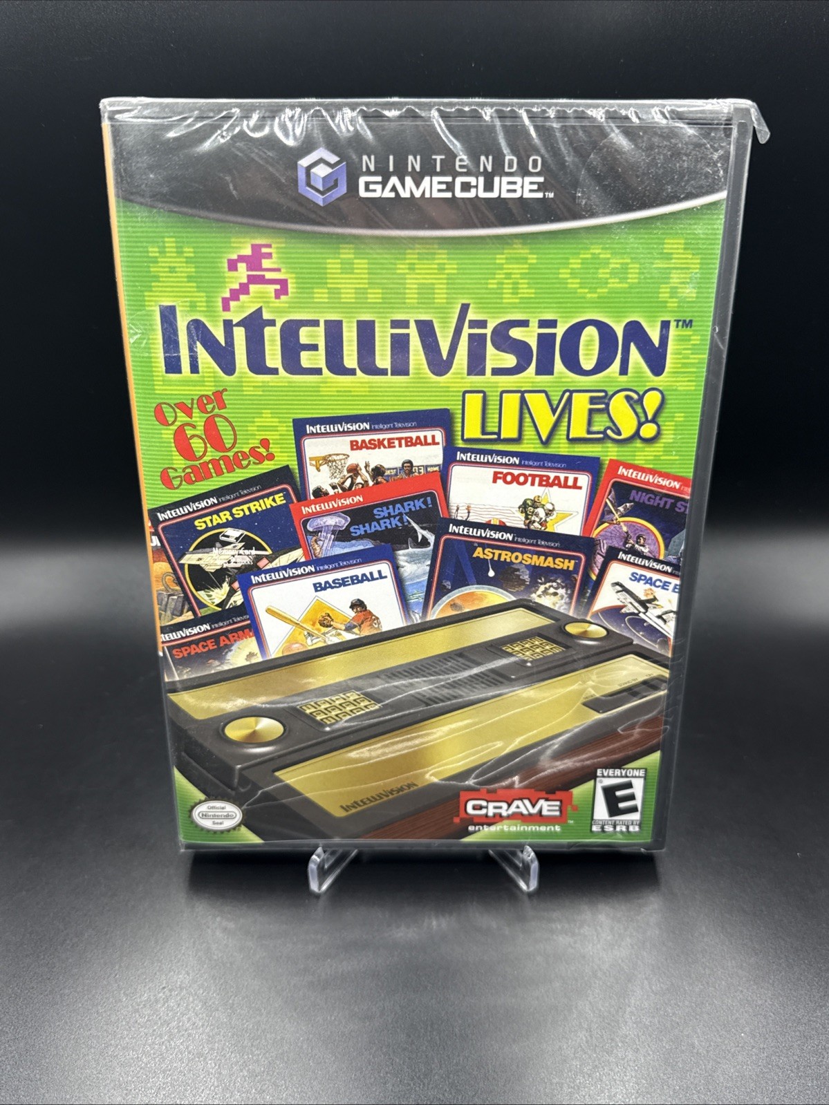 Intellivision Lives for Nintendo GameCube **BRAND NEW**