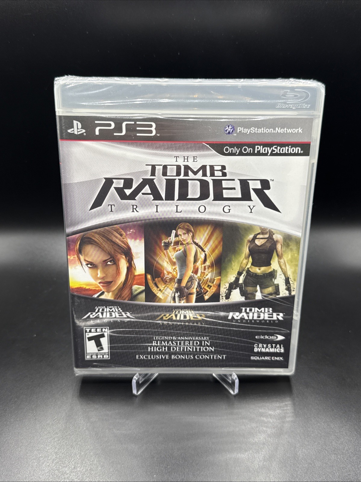 Tomb Raider: Trilogy (Sony PlayStation 3, 2011) *NEW* SEALED