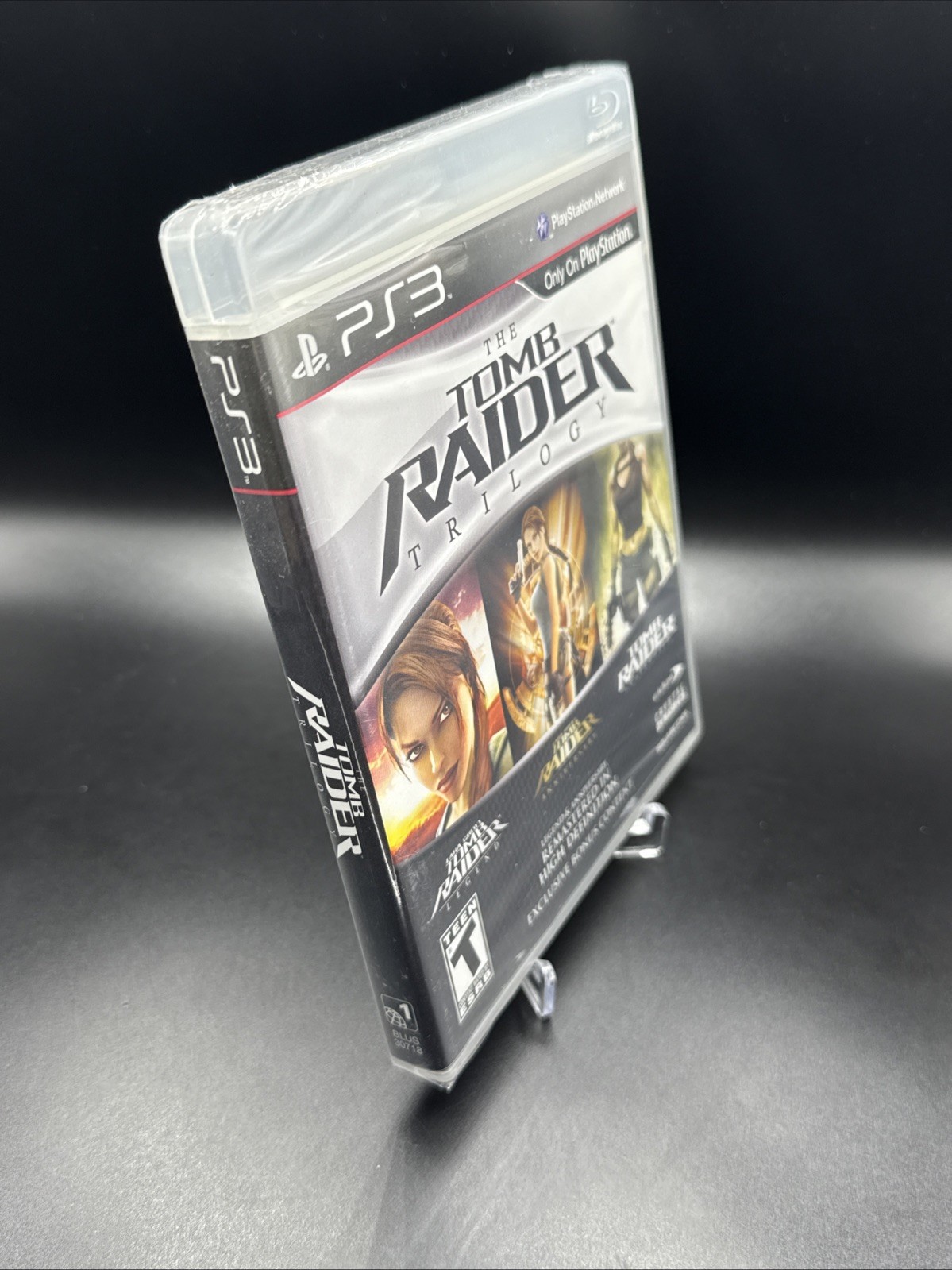 Tomb Raider: Trilogy (Sony PlayStation 3, 2011) *NEW* SEALED