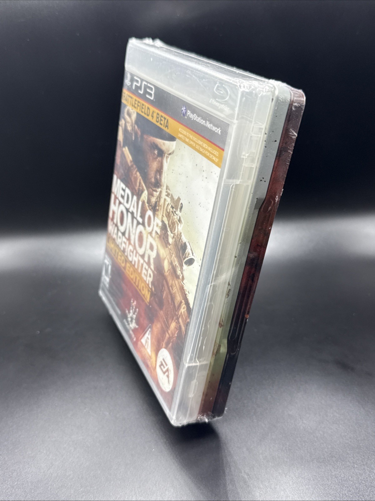 Medal of Honor Warfighter LIMITED EDITION Game + SteelBook PS3 NEW SEALED