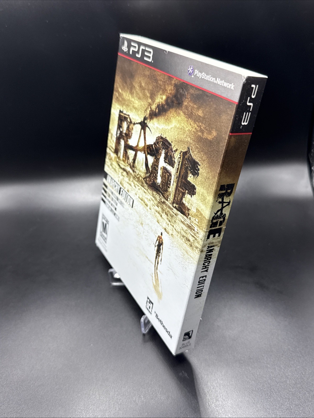 Rage - Anarchy Edition, Sealed (PS3, 2011)..BRAND NEW...SLIP-COVER...