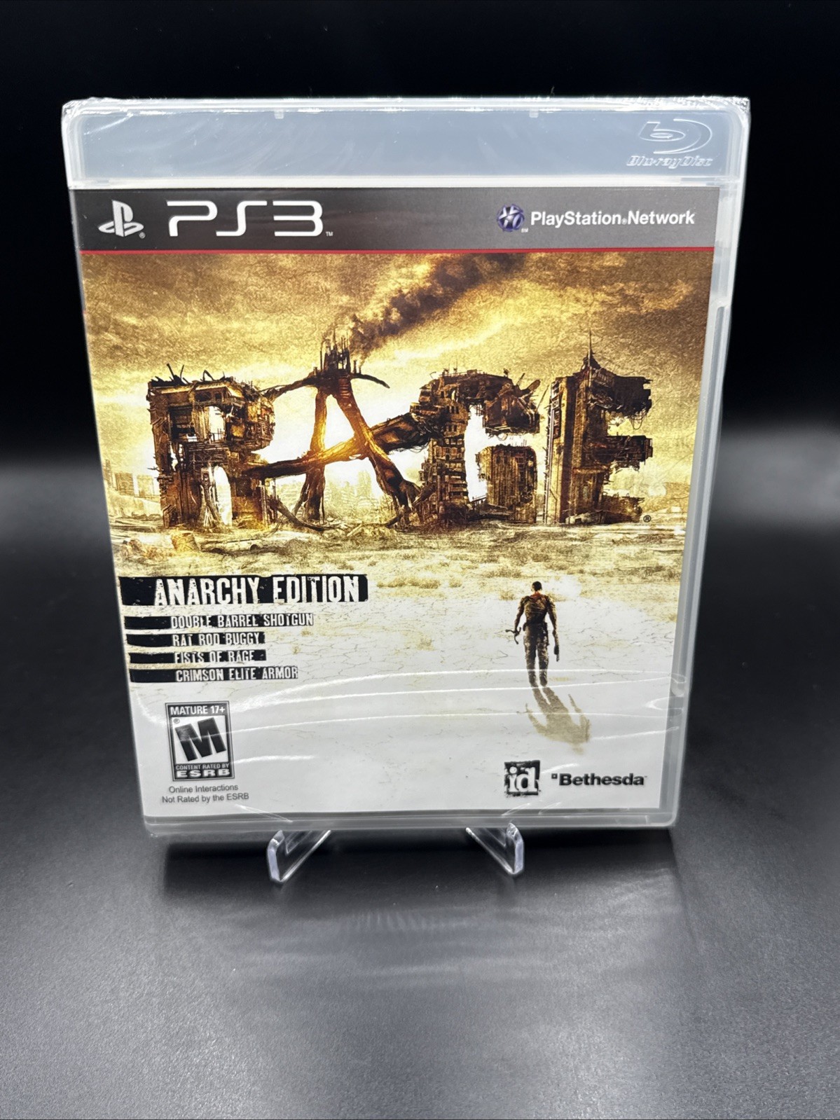 Rage - Anarchy Edition, Sealed (PS3, 2011)..BRAND NEW...SLIP-COVER...
