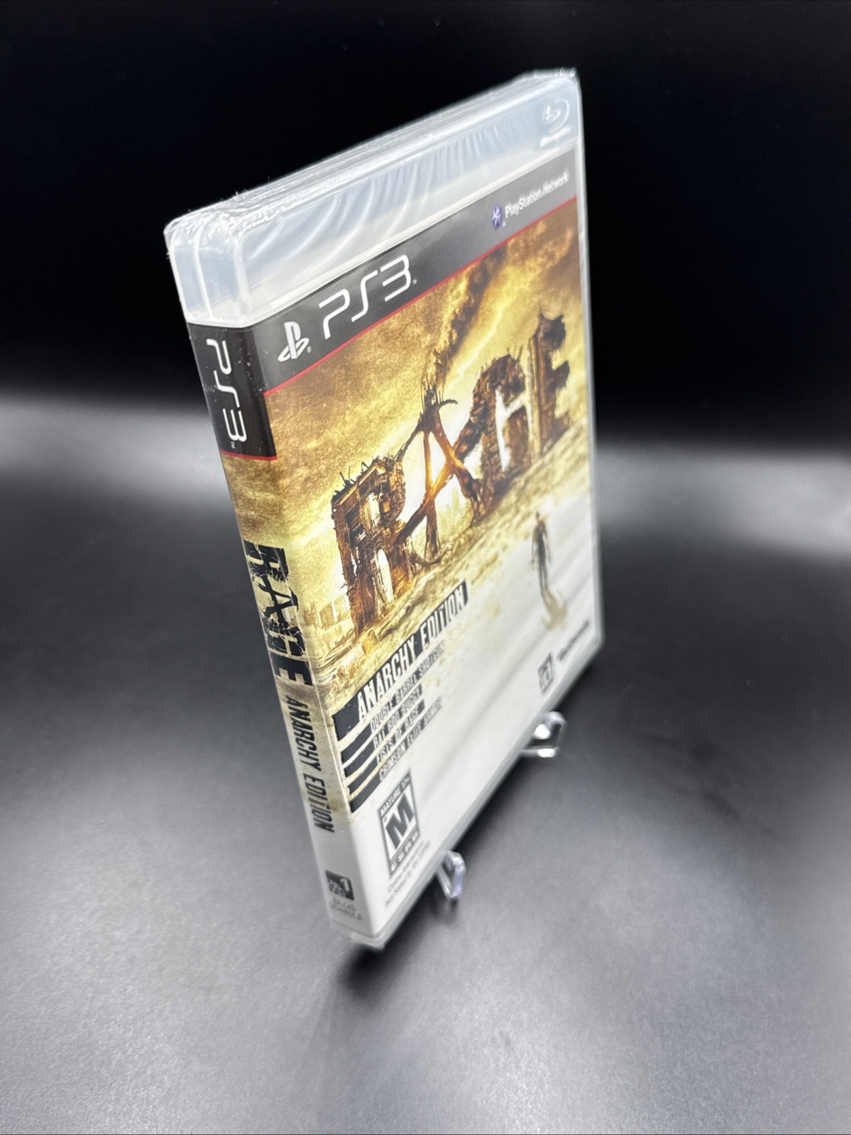 Rage - Anarchy Edition, Sealed (PS3, 2011)..BRAND NEW...SLIP-COVER...