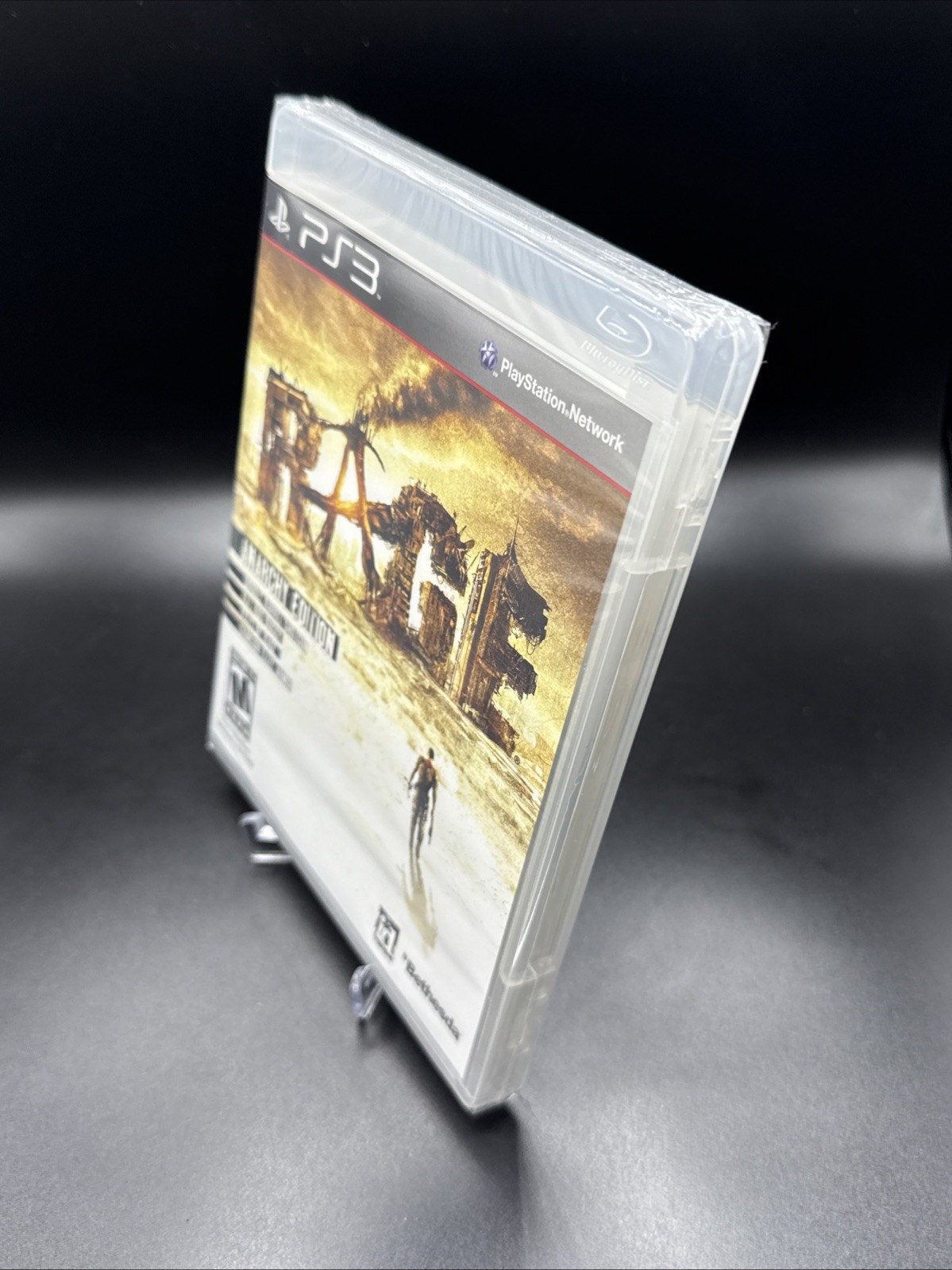 Rage - Anarchy Edition, Sealed (PS3, 2011)..BRAND NEW...SLIP-COVER...