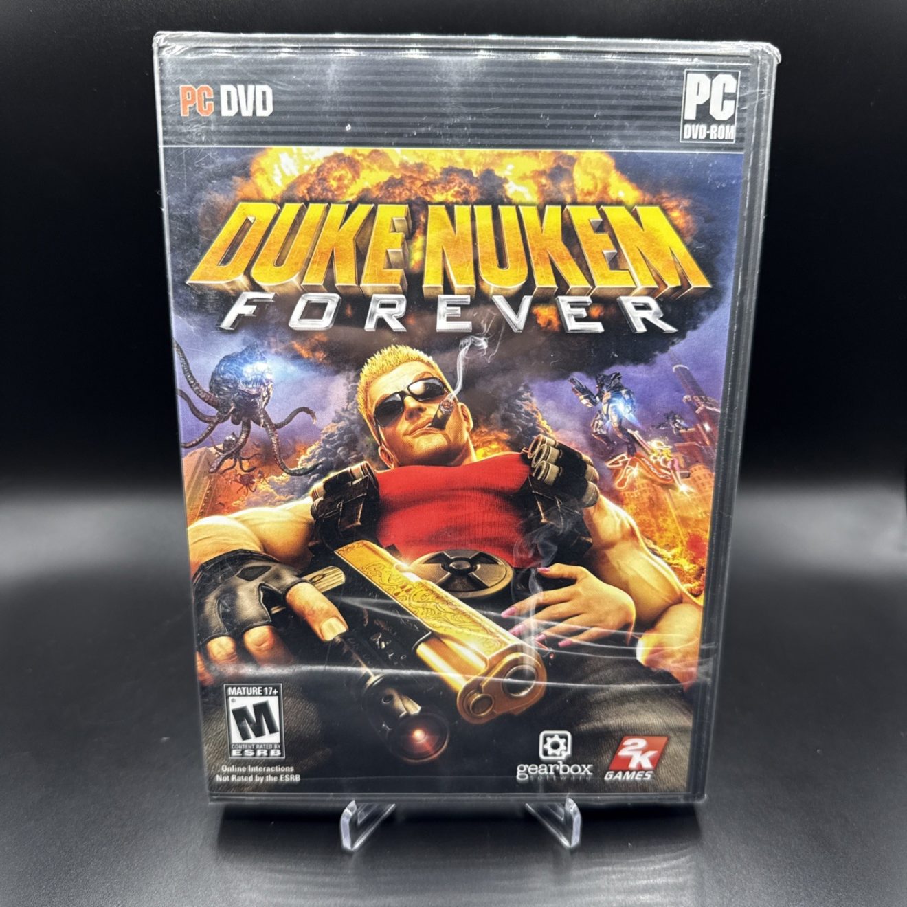 Duke Nukem Forever (PC, DVD-ROM) NEW/SEALED!