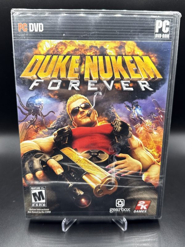 Duke Nukem Forever (PC, DVD-ROM) NEW/SEALED!