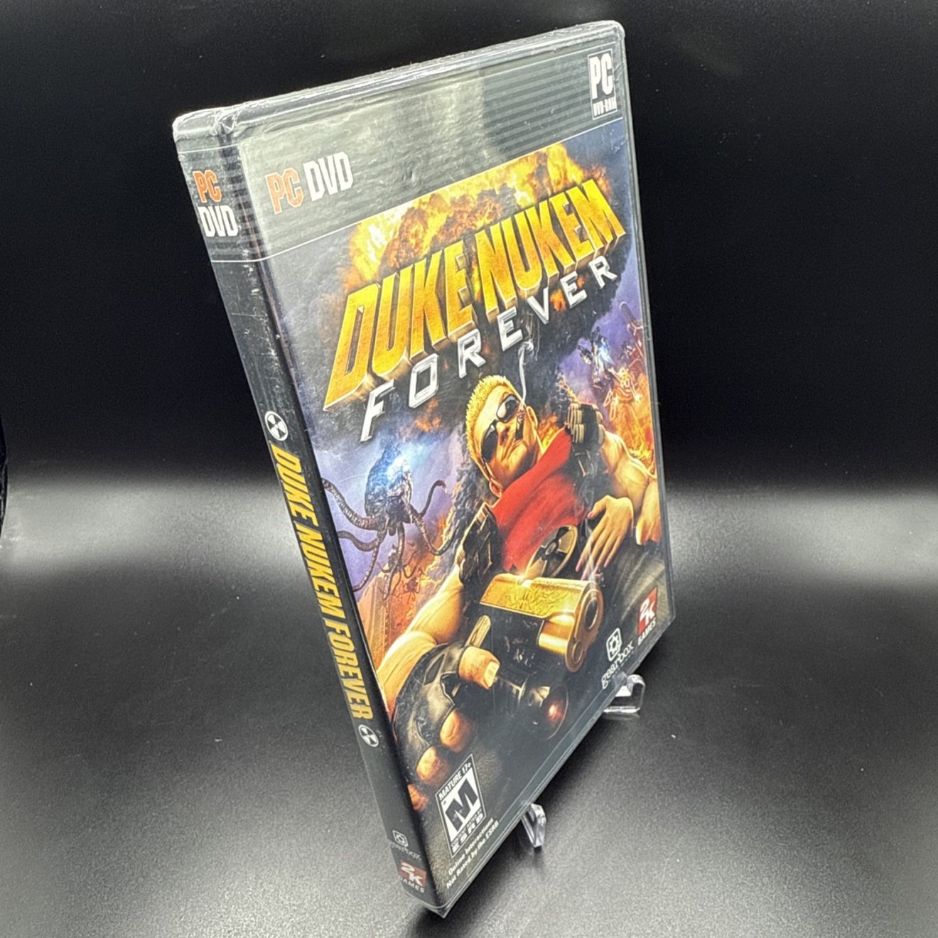 Duke Nukem Forever (PC, DVD-ROM) NEW/SEALED!