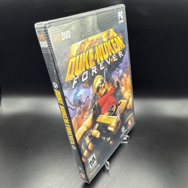 Duke Nukem Forever (PC, DVD-ROM) NEW/SEALED!